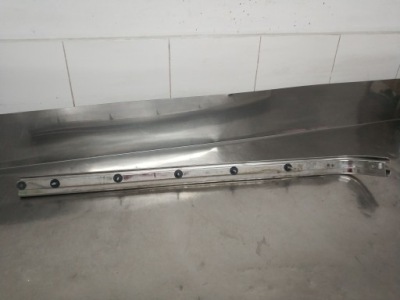 Ford transit coustom направляющая направляющая дверь фото №1