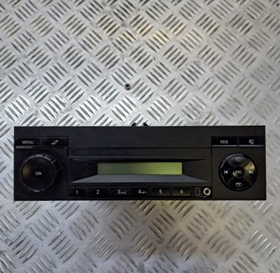 Радио mercedes actros mp4 фото №1