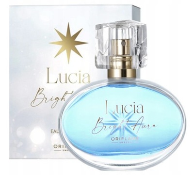 ORIFLAME LUCIA BRIGHT AURA EDT 50 ML FOLIA SKLEP