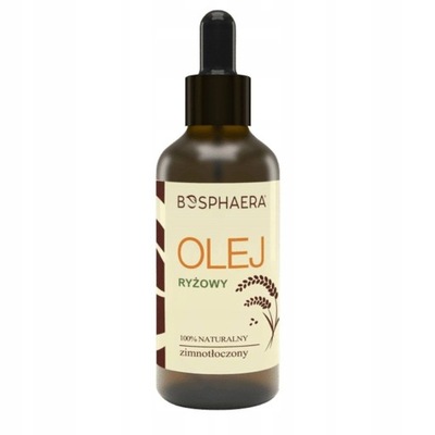 BOSPHAERA Olej ryżowy źródło witaminy E do ciała oraz włosów 50 ml