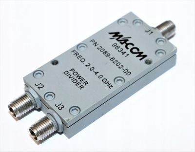 Dzielnik mocy 2-4 GHz MACOM PN 2089-6202-00