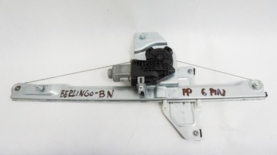 Подъемник стекло правый передний citroen berlingo iii фото №1