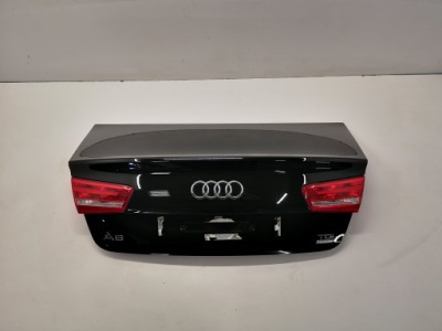 Audi a6 c7 sedan кришка багажника багажника ly9b фото №1