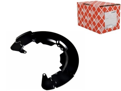 Febi bilstein 175347 панель брызговик, диск тормозная фото №1