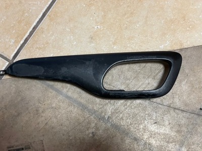 Защита ручка левый задняя citroen c5 iii 9657691877 фото №1