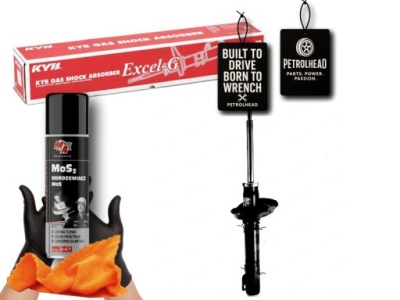 Амортизатор seat перед leon, toledo ii skoda octav #petrolhead pro+ kit1 фото №1