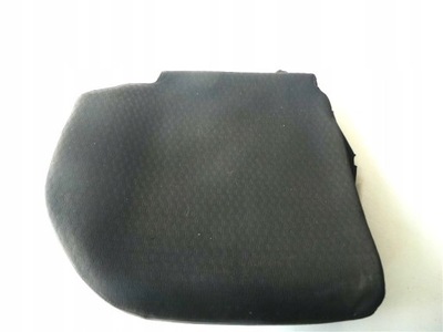 ASIENTOS PARTE TRASERA DERECHA TOYOTA YARIS II 2006-2011R  