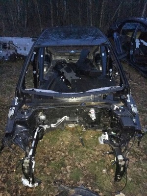 Чверть лонжерон pas передній перед hyundai i20 фото №1