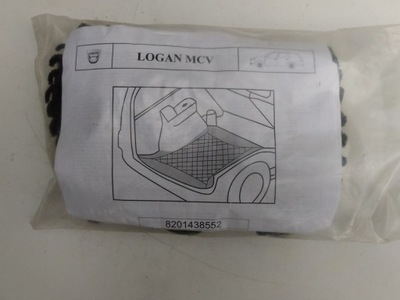 Сетка багажника dacia logan mcv фото №1