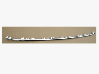 Молдинг хром нижняя бампера перед vw taigo 21-23 фото №1