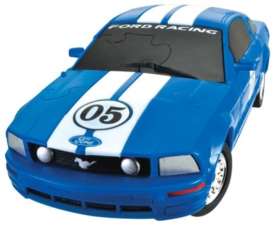 Puzzle Eureka 3D Cars Ford Mustang 66 el.