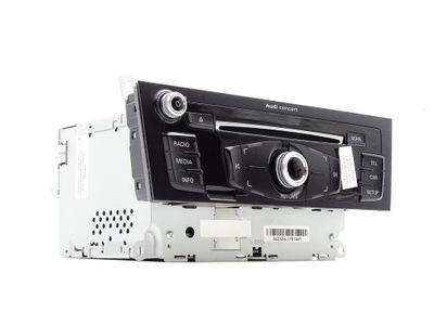 Радіо радіопрогравач cd audi concert audi a4 b8 lift 8r2035186f фото №1