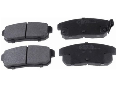 Тормозные колодки задняя blue print adk84230 фото №1