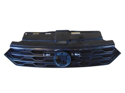 Решётка радиатора решётка радиатора vw t-roc 2ga853343b фото №1