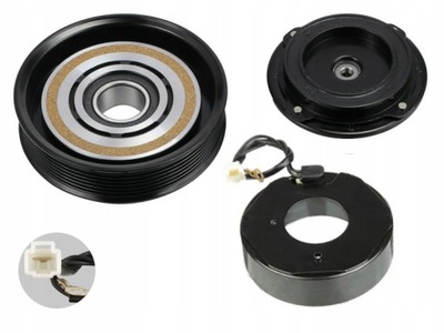 Honda accord 02-08 сцепление компрессора кондиционера фото №1