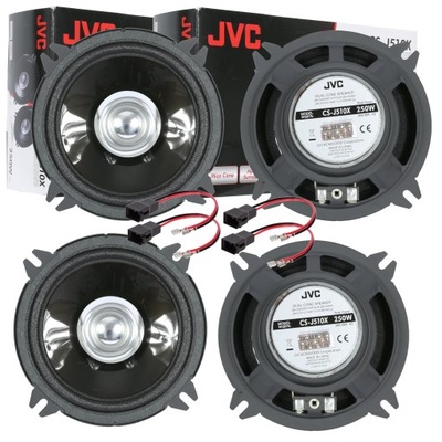 JVC ДИНАМИКИ RENAULT MEGANE SCENIC 2 ПЕРЕД I ЗАД