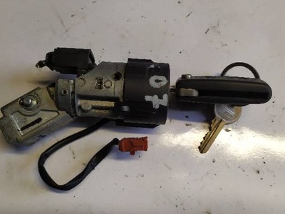 Замок зажигания ключ peugeot 407 фото №1