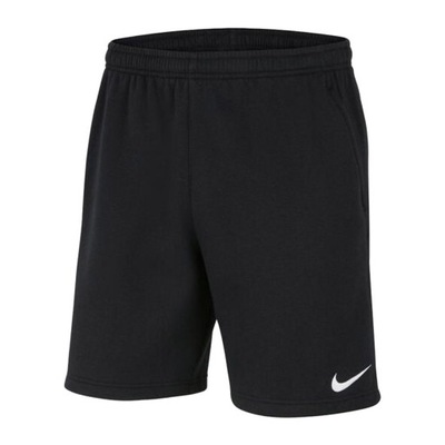 M (137-147cm) Spodenki Nike Park 20 Fleece Short Junior CW6932 010 czarny M