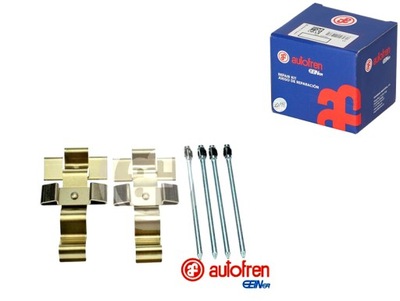 Набір монтажний гальмівних колодок перед mini r50 r53 r56 r57 r58 clubman r55 фото №1