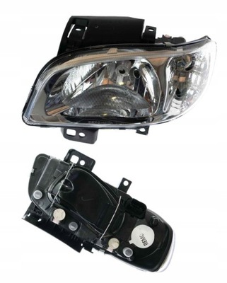 Фара лампа левый seat ibiza cordoba 07.1999-02.2002 фото №1