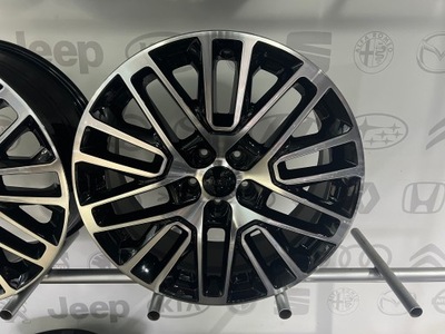 LLANTAS ALUMINIO JEEP COMPASS RENEGADE 19'' 5X110 ET40 ORIGINAL  