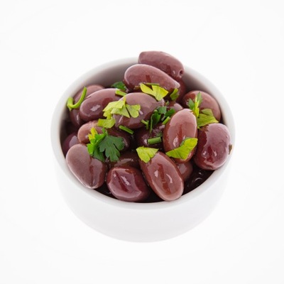 Oliwki kalamata w oliwie z rozamrynem