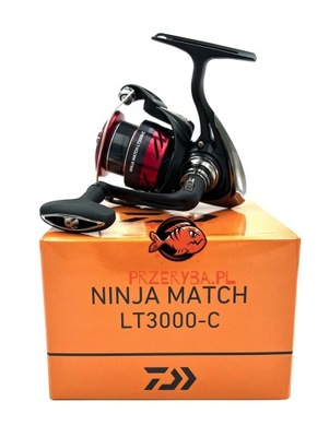 DAIWA NINJA MATCH LT 3000-C 2023