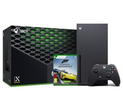 Konsola Xbox Series X + Forza Motorsport
