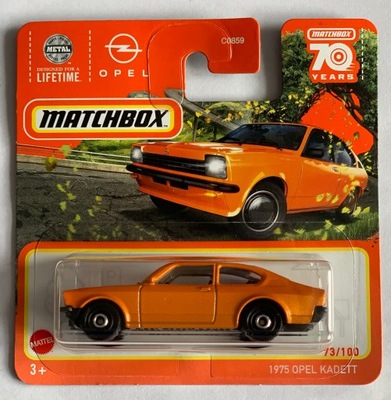 MATCHBOX 1975 OPEL KADETT