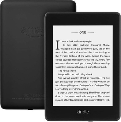 Czytnik Amazon Kindle Paperwhite 4 32 GB 6 " czarny (z reklamami)