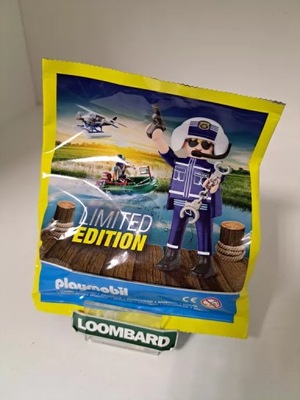 PLAYMOBIL POLICJANT FIGURKA - LIMITED EDITION