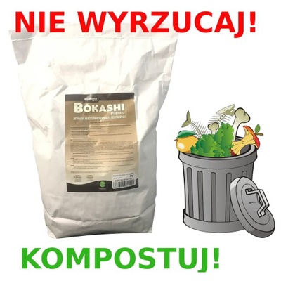 BOKASHI 2kg aktywator kompostu