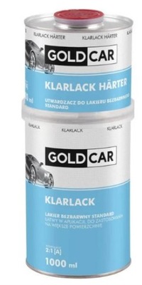 Goldcar klarlack lakier bezbarwny standard 1L