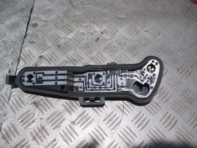 Вкладыш лампы правый задняя citroen c4 i 04- 3 дверь фото №1