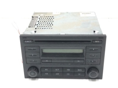 Радио vw polo iv 9n 6q0035152b 01-14 тюнер фото №1
