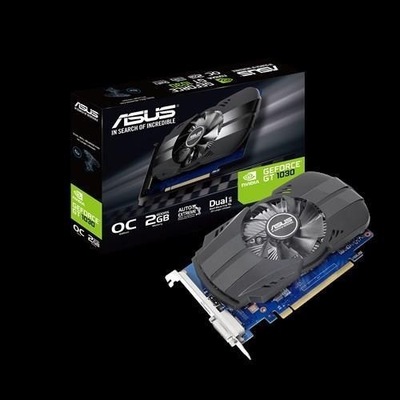 Asus PH-GT1030-O2G NVIDIA, 2 GB, GeForce GT 1030, GDDR5, PCI Express 3.0, P