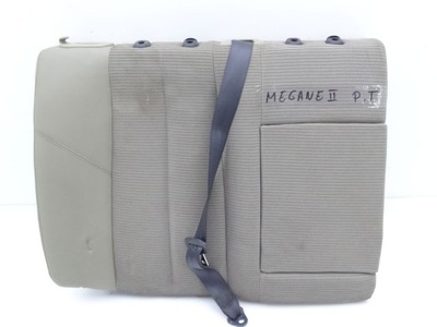 Renault megane ii спинка сидіння правий задня шкіра фото №1