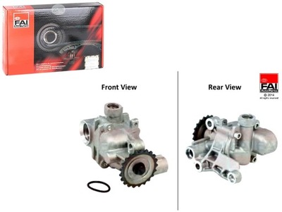 Насос масла vag fai autoparts фото №1