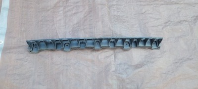 Skoda octavia iv направляющая кронштейн бампера задняя фото №1