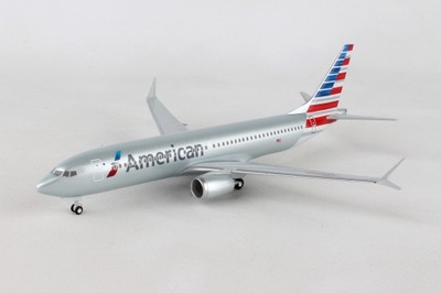 Model samolotu Boeing 737-MAX8 American PODWOZIE