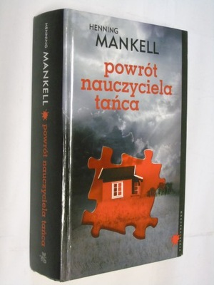 POWRÓT NAUCZYCIELA TAŃCA - Henning Mankell