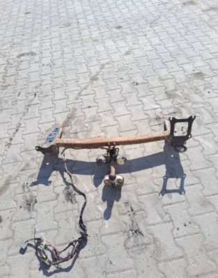 Hak буксировочный land rover freelander ii фото №1