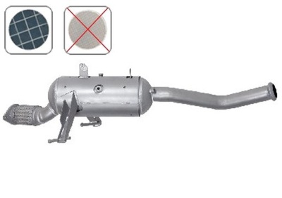 Фильтр dpf renault master iii 2.3 dci euro 5 200102002r фото №1