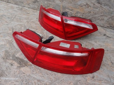 Лампы задняя комплект audi a5 coupe cabrio 8t0 фото №1