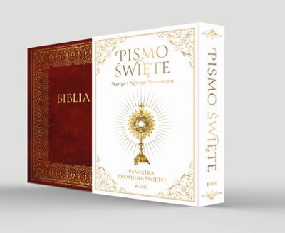 Pismo Święte Starego i Nowego Testamentu. Biblia