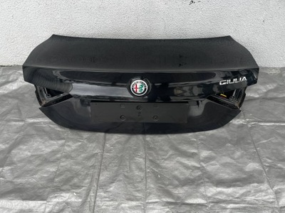 Alfa romeo giulia кришка багажника задня камера комплект 2017- фото №1