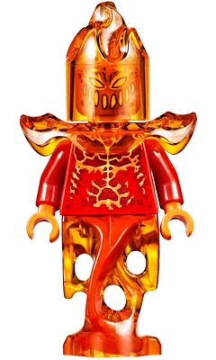 LEGO Nexo Knights - figurka, Flama, nex050