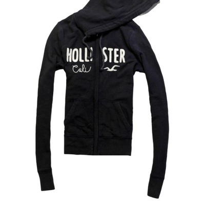 HOLLISTER _ ZNAKOMITA CIEPŁA BLUZA Z LOGO _ M/L