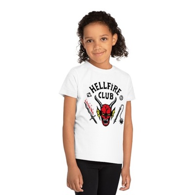 T-shirt koszulka ST Things 4 Hellfire Club 122 134