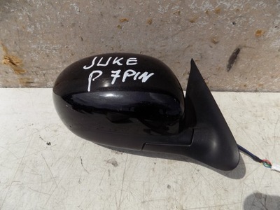 Зеркало правое nissan juke 7pin фото №1